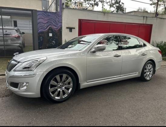 HYUNDAI EQUUS 4.6 V8 SEDAN GASOLINA 4P AUTOMÁTICO